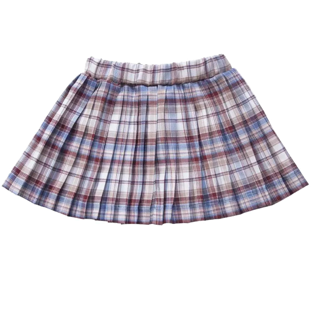 Mi Amore Gigi Plaid Skirt