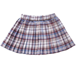 Mi Amore Gigi Plaid Skirt