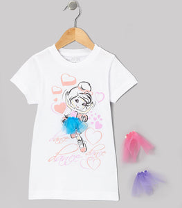 Mi Amore Gigi Ballet Interchangeable Tutu Skirt Top