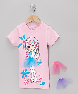 Mi Amore Gigi Interchangeable Tutu Skirt Top