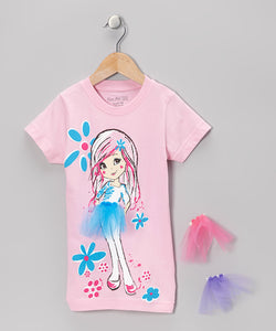 Mi Amore Gigi Interchangeable Tutu Skirt Top