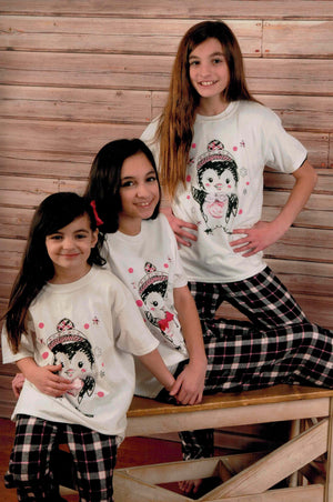 Mi Amore Gigi Interchangeable Penguin Pajama Set