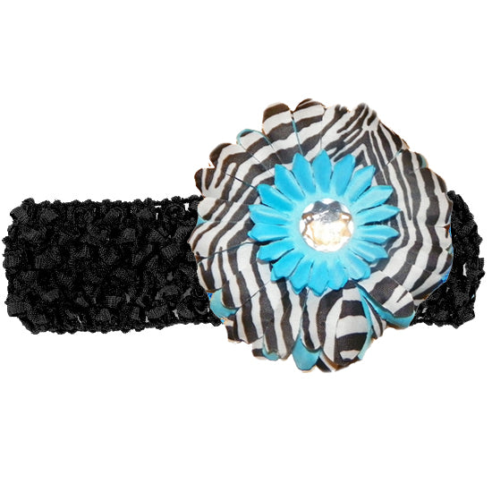 Mi Amore Gigi Flower Crochet Headband