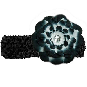 Mi Amore Gigi Flower Crochet Headband