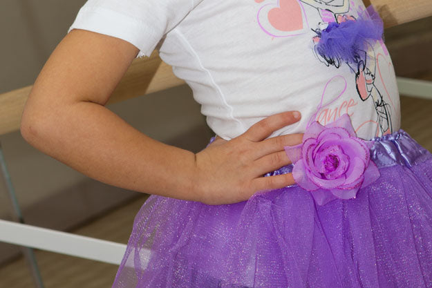 Mi Amore Gigi Flower Tutu Skirt (Available in Multiple Colors/Styles)