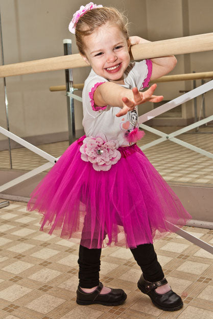 Mi Amore Gigi Flower Tutu Skirt (Available in Multiple Colors/Styles)