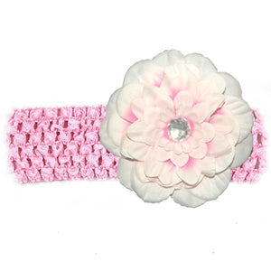 Mi Amore Gigi Flower Crochet Headband