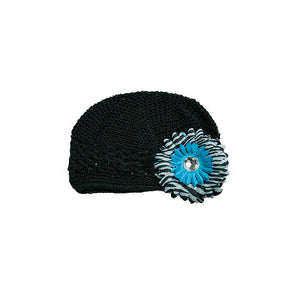 Mi Amore Gigi Crochet Flower Hat