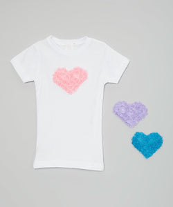 Mi Amore Gigi Heart Ruffled Top