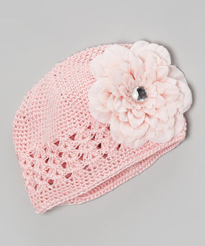 Mi Amore Gigi Crochet Flower Hat